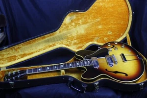 1967 Gibson ES-330 Sunburst All Original Great Player With Original Hard Case - Picture 1 of 24