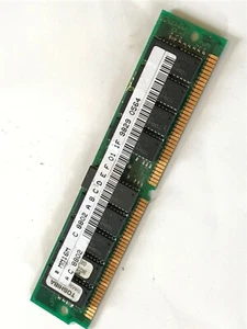 16MB 72 PIN 60NS EDO GOLD PLATED PREMIUM QUALITY PARITY MEMORY MODULE    fcb10.1 - Picture 1 of 2