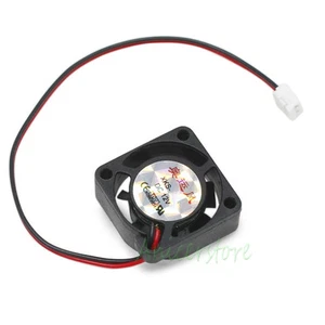 25mm x 10mm Mini Fan 12V 2 Pin For PC Chipset GPU Heatsink Cooler Cooling - Picture 1 of 5