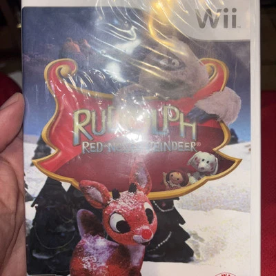 Rudolph the Red-Nosed Reindeer (Nintendo Wii, 2010) - Image 1 of 2