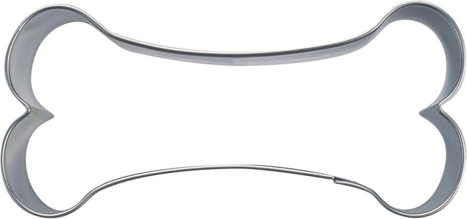Städter Ausstechform Ausstecher Knochen ca. 9,2 cm Edelstahl - Bild 1 von 3