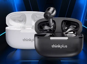 Lenovo thinkplus LP40 Bluetooth Water-Resistant Wireless Earphones - Picture 1 of 3