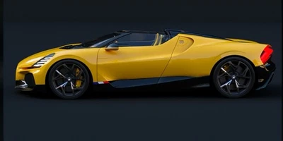 1:18 MR BUGATTI W16 MISTRAL No H&H BBR D&G AMALGAM PEAKO FRONTIART 07/99 - Image 1 of 4