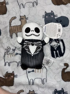 Disney The Nightmare Before Christmas Jack Skellington Squishmallow 5 IN Hugmee - Picture 1 of 1