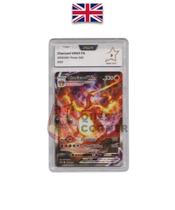 Pokémon Card – Charizard VMAX Promo SWSH 261 – PCA 9 – English - Imagen 1 de 2