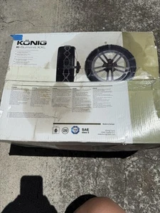 Konig K-Summit XXL Tire Chains K Summit K67B Tesla Snow (Used Once) - Picture 1 of 5