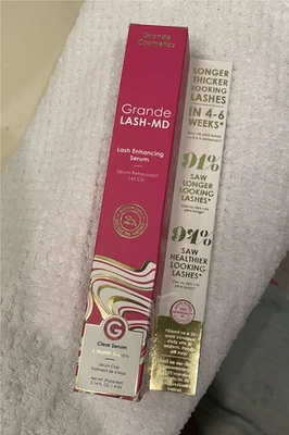 Nuevo suero potenciador de pestañas Grande LASH-MD Grande 4 ml 0,14 oz suministro para 6 meses con caja Foto 1 de 2
