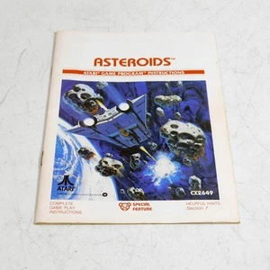 Vintage Atari 2600 Asteroids Instruction Manual Only 1979 - Picture 1 of 2