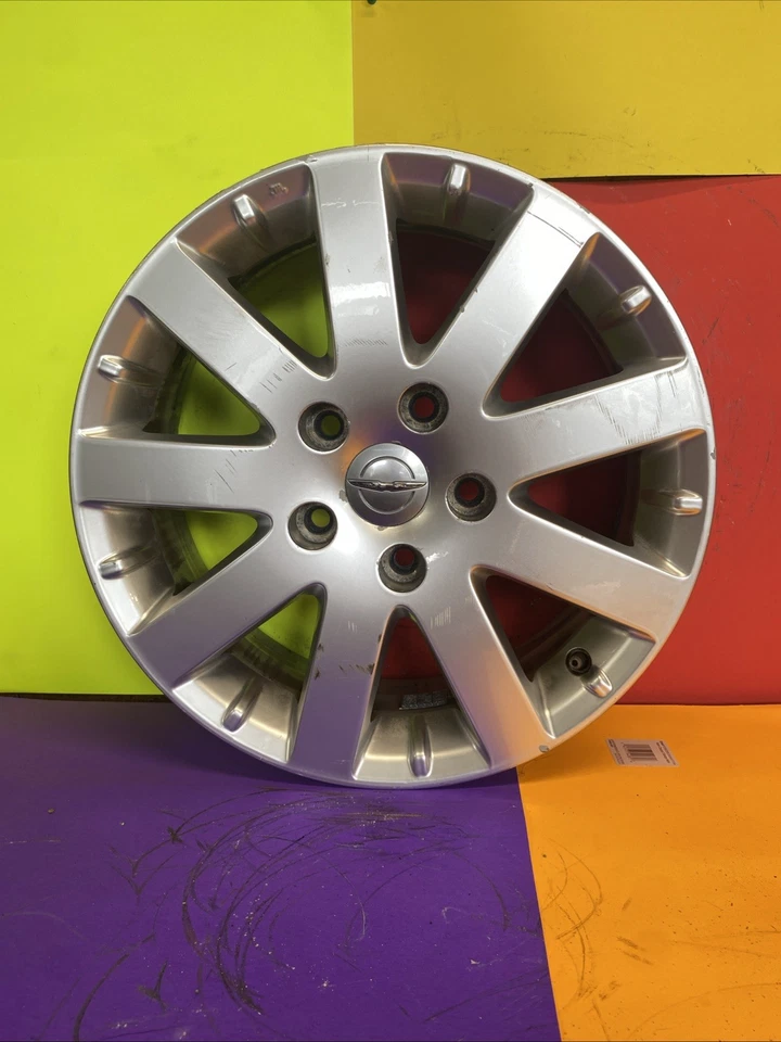 2008 2009 2010 Chrysler Town & Country 17” Wheel OEM - Image 1 of 4