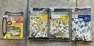 200 Pride Professional Tee System 2 3/4", auch 75 Ct 3 1/4" Golf Tees, auch Combo - Bild 1 von 1