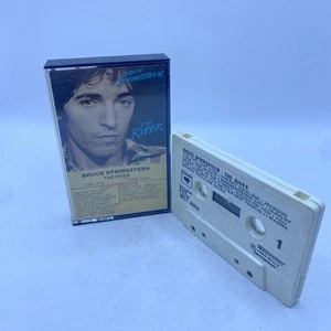 Bruce Springsteen - The River - Dbl Play Cassette Tape - Picture 1 of 10