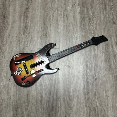 Guitar Hero Sunburst Controller Nintendo Wii Red Octane Tested Working - Image 1 of 4