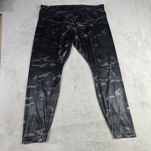 NIKE DRI-FIT MIDRISE CAMO LEGGINGS Sz 2XL - Picture 1 of 6