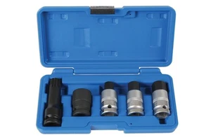 Laser Tools - Hub Nut Tool Kit 1/2"D 5pc - 6411 - Picture 1 of 1