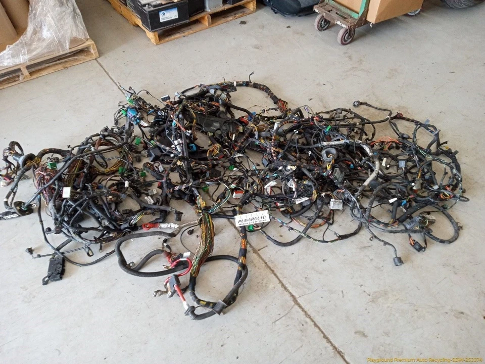 Arnés telar cableado carrocería vehículo Land Rover LR3 4,4 L V8 8 cilindros ajuste 2005-2009 Foto 1 de 4