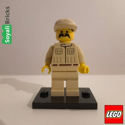 Lego Minifigure SW0034 - Star Wars Rebel Technician - 7140 7142- SoyaliBricks - Image 1 of 4