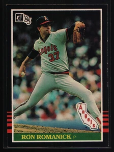 Donruss Baseball #451 1985 - Ron Romanick RC - California Angels 85-432 - Imagen 1 de 2