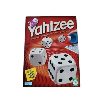 Yahtzee Game 1998 Milton Bradley Hasbro Dice Game Factory Sealed Brand New - Image 1 of 2