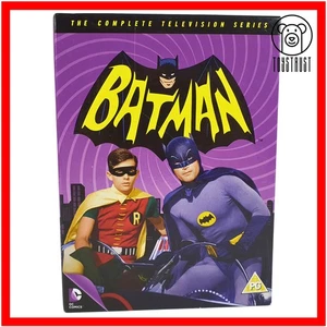 Batman The Complete Television Series DVD Box Set Series 1-3 18 Discs Region 2 - Picture 1 of 11