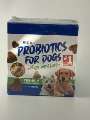 Probiotics Dogs Digestive Enzymes for Good Health 30 Day Supply New Sealed - Image 1 of 4