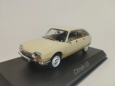 Voiture miniature 1/43 Citroën GS de 1971 - Photo 1/4