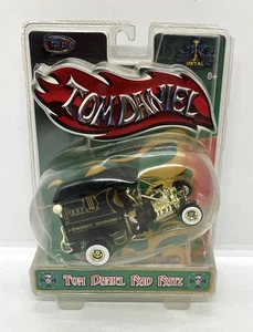 Tom Daniel Rad Ratz Paddy Wagon Diecast Rat Rod nuovo con scatola di Toy Zone 1:43 - Foto 1 di 6