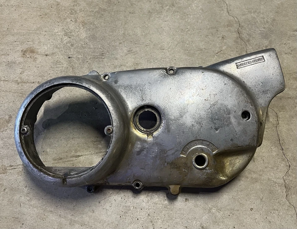 CUBIERTA CÁRTER IZQUIERDO MOTOR YAMAHA XS650 TX650 XS1 XS2 1970 - 1982 1983 Foto 1 de 4
