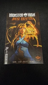 2025 IDW PUBLISHING MONSTER HIGH HOUSE HAUNTERS #3 PORTADA B CASI NUEVO TERROR ROMANCE - Imagen 1 de 1