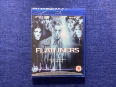 FLATLINERS (Blu Ray 1990) Julia Roberts Kevin Bacon - New Sealed Region Free - Image 1 of 2
