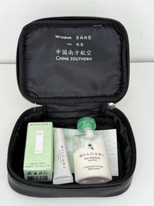 Bvlgari Set Reise Pack Tasche Lippenbalsam Bodylotion Eau Parfumee Reisegröße - Bild 1 von 7