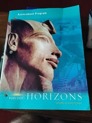 Harcourt Horizons Ser.: World History : Assessment Program by Harcourt School... - Image 1 of 4