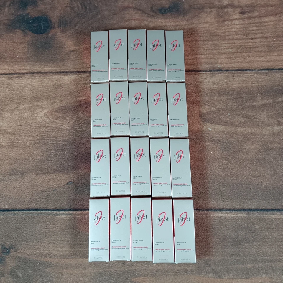 JABET Lasting Color Glow Camera Ready Cream Blush 0.5 oz Petal Medium SET 15 - Image 1 of 4