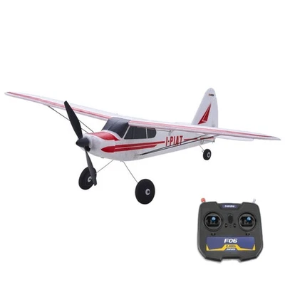 FMS PA-18 4CH 500mm EPP RC Airplane with 6 Axis Gyro RTF Trainer for Beginners - Image 1 of 4