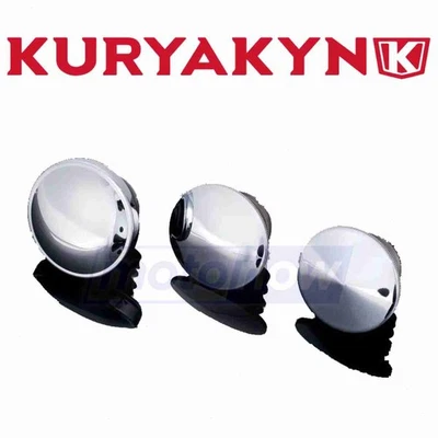 Kuryakyn Stock Style Gas Cap for 2006 Harley Davidson FLST Heritage Softail zm Foto 1 de 4