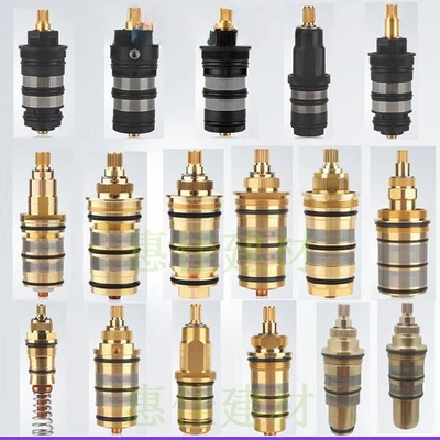 Thermostatic Mixer Valve Cartridge For Shower Bath Temperature Control