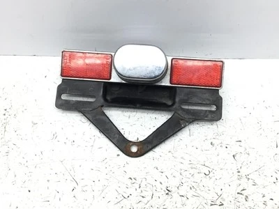 Luz matrícula trasera con cables de soporte corte HONDA VF 700 C Magna 699 1986 Foto 1 de 4