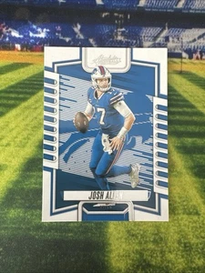 2023 Panini Absolute Football #16 Josh Allen- Buffalo Bills - Picture 1 of 2