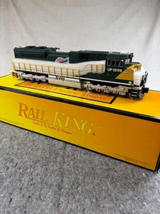 MTH Chicago & North Western O Gauge RailKing SD70ACe New Open Box - Picture 1 of 11