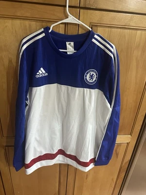 Adidas Chelsea 2015/2016 XL 52” ¡Camiseta de fútbol de entrenamiento LKNU! Foto 1 de 4