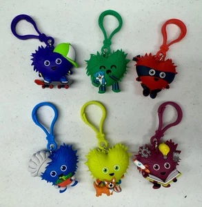 Kids Heart Challenge 2023 2024 Lot 6 Heart Heroes Keychains Charms Tru Bolt Star - Picture 1 of 10