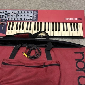 Nord Lead 2X Synthesizer with Pedals 49 Keys — Music Equipment - Picture 1 of 2