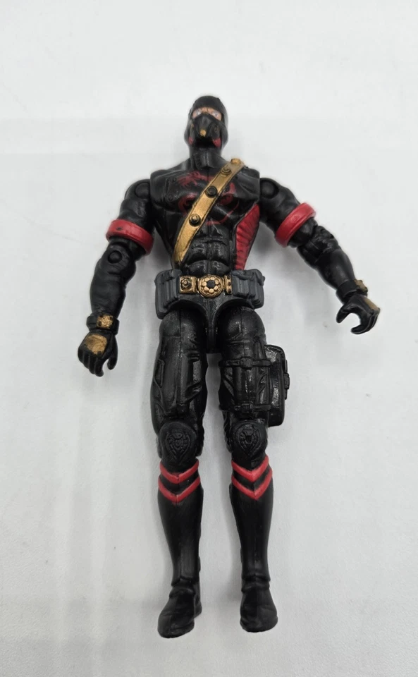 Экшн-фигурка 2003 Cobra Black Dragon Ninja GI Joe Hasbro 3,75 дюйма - Изображение 1 из 1