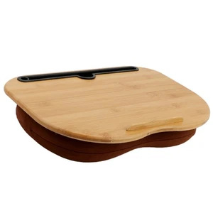 Tablet Desktop Laptop Computer Stands Holder for Bed Electronics Organizer - Afbeelding 1 van 11