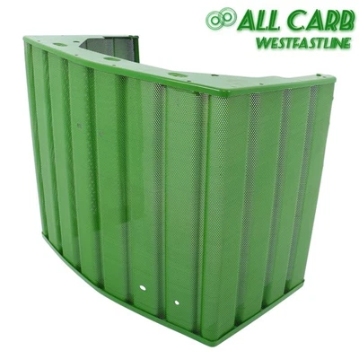 Grelha de capô frontal verde trator para John Deere 755 855 955 AM107864 AM104995 - Imagem 1 de 4