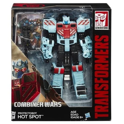 Voyager Hot Spot | Transformers Generations Combiner Wars Hasbro Class - Image 1 of 4
