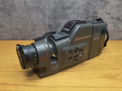 Canon E808 AF Zoom Lens Camcorder Canovision 8, UNTESTED - Image 1 of 4
