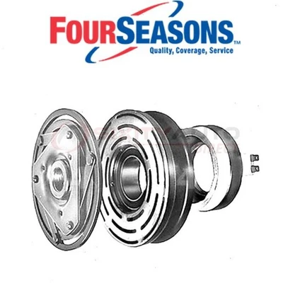 Four Seasons AC Compressor Clutch for 1987-1988 Chevrolet R30 - Heating Air zo Foto 1 de 4