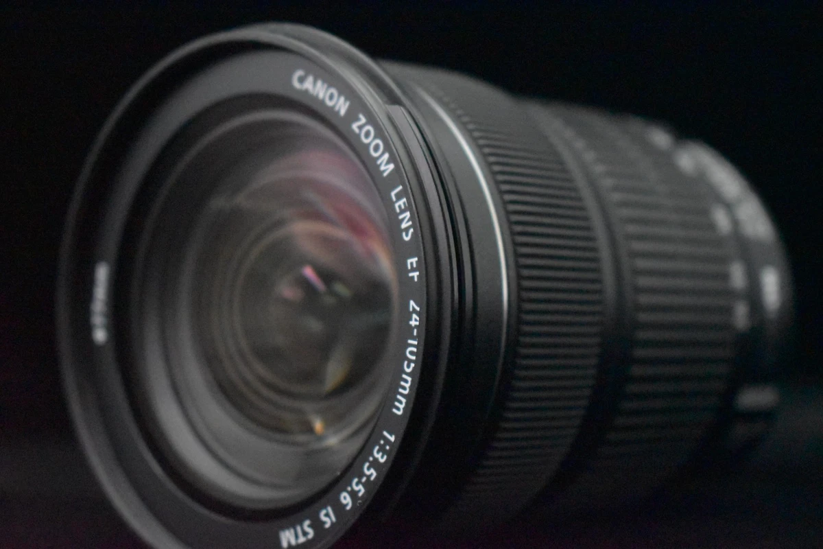 Canon 24-105mm f/3.5-5.6 Camera Lenses for sale | eBay