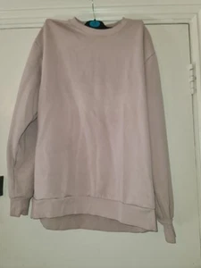 H&M Oversized Sweater Pale Pink Size M-L Mens - Picture 1 of 1