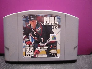 NHL Breakaway '98 (Nintendo 64, 1998) - Foto 1 di 1